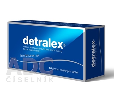 DETRALEX tablety 60 ks