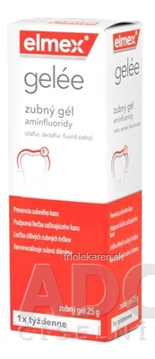 ELMEX GELEÉ gel dnt 1x25 g