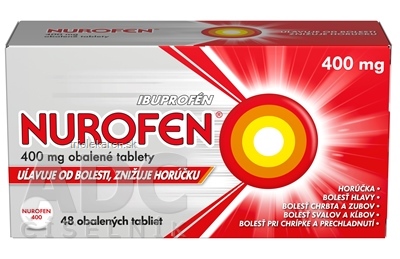 NUROFEN 400 mg tablety 48 ks