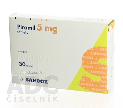 PIRAMIL 5 mg tablety 30 ks