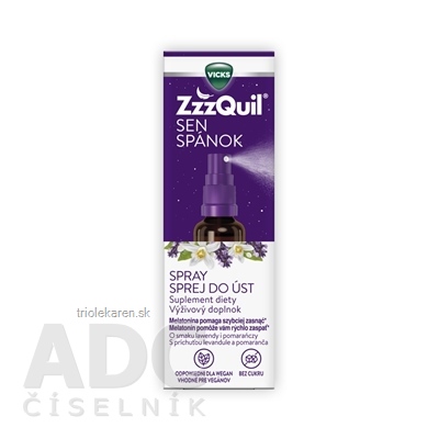 ZZZQuil SPÁNOK sprej do úst 30 ml