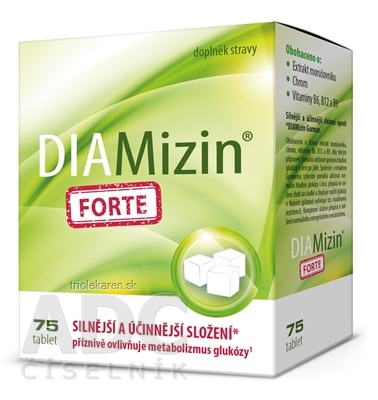 DIAMizin FORTE tablety 75 ks