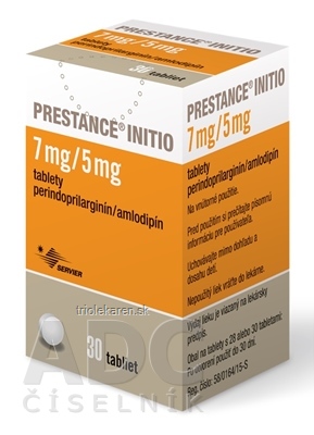 PRESTANCE INITIO 7 mg/5 mg tablety 30 ks