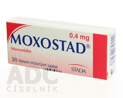 MOXOSTAD 0,4 mg tablety 30 ks