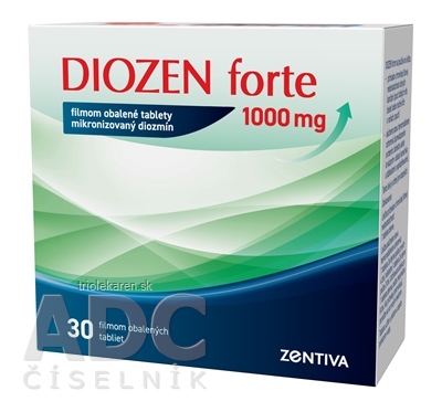 Diozen Forte tablety 1000 mg 30 ks