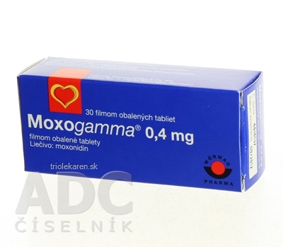 MOXOGAMMA 0,4 mg tbl flm 1x30 ks