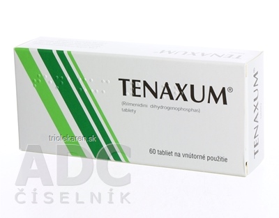 TENAXUM tablety 1 mg 60 ks