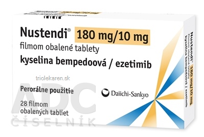 Nustendi 180 mg/10 mg tablety 28 ks