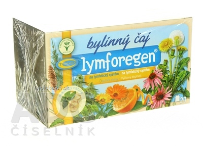 TOPVET LYMFOREGEN bylinný čaj 20x1,5 g (30 g)