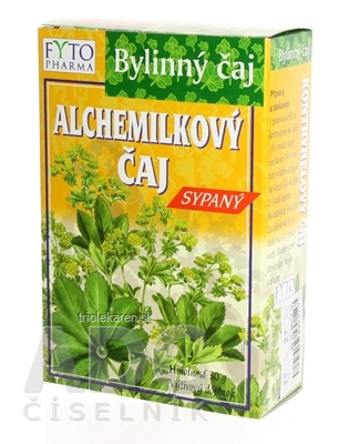 FYTO ALCHEMILKOVÝ ČAJ SYPANÝ 1x30 g