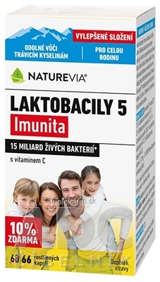 NATUREVIA LAKTOBACILY 