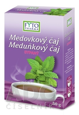 FYTO Medovkový čaj SYPANÝ 1x50 g