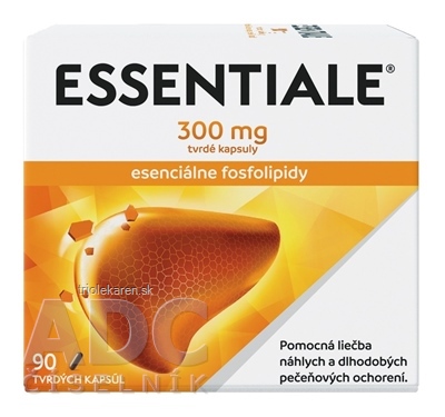 Essentiale 300 mg kapsuly 90 ks