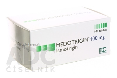 MEDOTRIGIN 100 mg tablety 100 ks