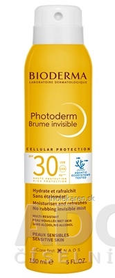 BIODERMA Photoderm Opaľovacia hmla SPF 30 150 ml