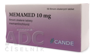 MEMAMED 10 mg tablety 56 ks