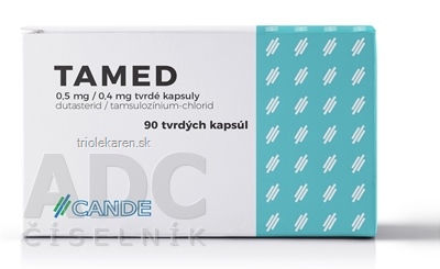 TAMED 0,5 mg/0,4 mg cps dur (blis.Al/Al) 1x90 ks