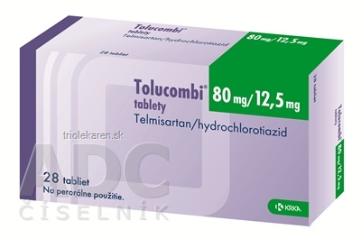 Tolucombi 80 mg/12,5 mg tablety 28 ks