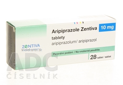 Aripiprazole Zentiva 10 mg tablety 28 ks