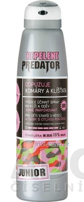 PREDATOR REPELENT JUNIOR sprej 150 ml