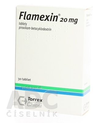 FLAMEXIN 20 mg tablety 30 ks