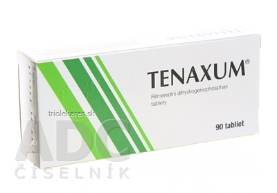 TENAXUM tablety 1 mg 90 ks