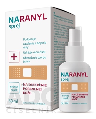 NARANYL sprej 50 ml