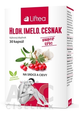 Liftea HLOH IMELO CESNAK kapsuly 30 ks