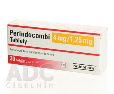 Perindocombi 4 mg/1,25 mg tablety 30 ks