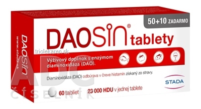 DAOSiN tablety 60 ks