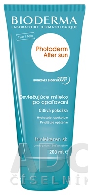 BIODERMA Photoderm AFTER SUN mlieko po opaľovaní 200 ml