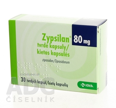 Zypsilan 80 mg kapsuly 30 ks