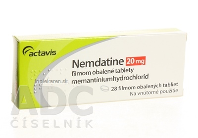 Nemdatine 20 mg tablety 28 ks