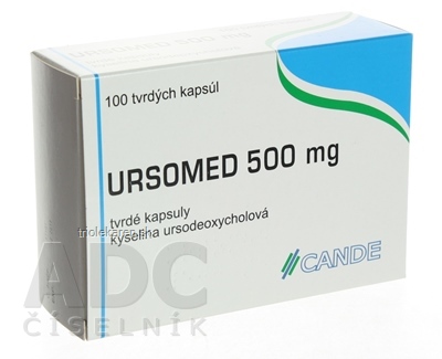 URSOMED 500 mg kapsuly 100 ks