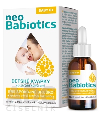 NEOBabiotics detské kvapky 10 ml