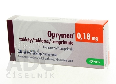 Oprymea 0,18 mg tablety tablety 30 ks