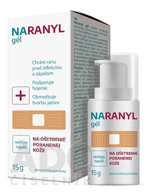 NARANYL gél 15 g