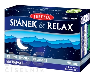 TEREZIA SPÁNOK & RELAX cps 1x60 ks