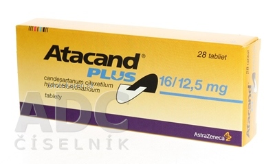 Atacand PLUS 16/12,5 mg tablety 28 ks