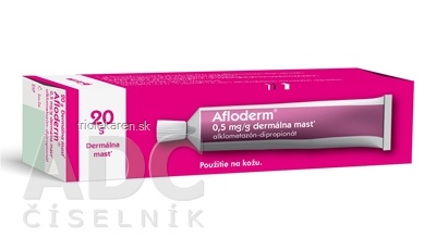 Afloderm Masť 20 g