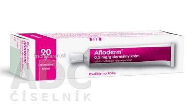 Afloderm Dermálny krém 20 g