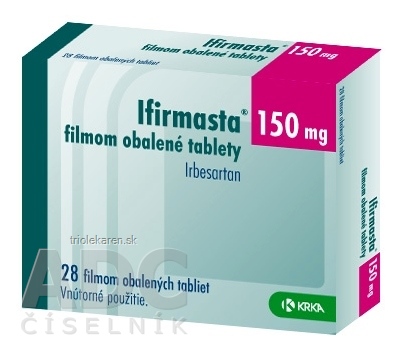 Ifirmasta 150 mg tablety 28 ks