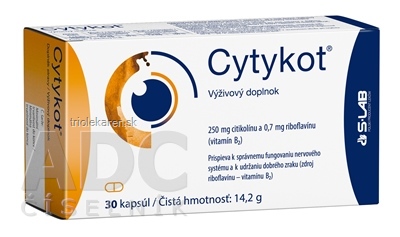 CYTYKOT kapsuly 30 ks