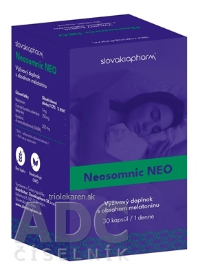 Slovakiapharm Neosomnic NEO kapsuly 30 ks