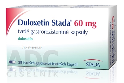 Duloxetin Stada 60 mg kapsuly 28 ks