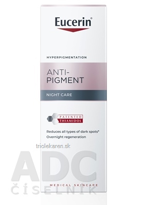 Eucerin ANTI-PIGMENT nočný krém 1x50 ml