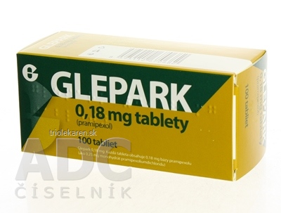 Glepark 0,18 mg tbl 1x100 ks