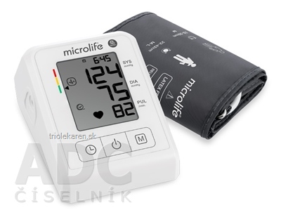 MICROLIFE TLAKOMER DIGITÁLNY BP B2 ACCURATE automatický na rameno 1 ks