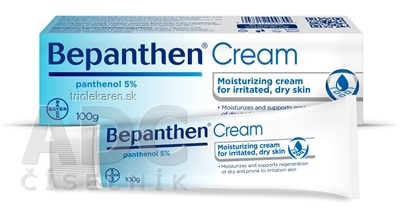 Bepanthen Cream krém s 5 % panthenolu 100 g