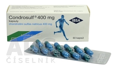 Condrosulf 400 mg kapsuly 60 ks